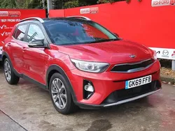 Red Used 2019 Kia Stonic 4 SUV | £13,995 (Fair price)