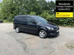 Black Used 2014 VW Caddy Maxi Life Life MPV | £9,995 (Fair price)