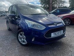 Blue Used 2016 Ford B-MAX Zetec MPV | £3,000 (Good price)