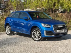 Blue Used 2018 Audi Q2 S-Line SUV | £11,999