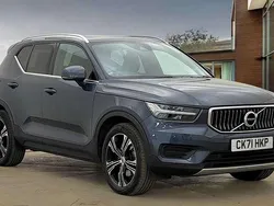 Blue Used 2021 Volvo XC40 Inscription SUV | £26,990 (Fair price)