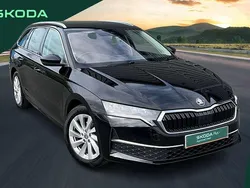 Black Used 2024 Skoda Octavia SE L Estate | £23,599 (Expensive)