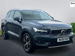 Blue Used 2018 Volvo XC40 Inscription SUV | £25,030 (A bit pricey)