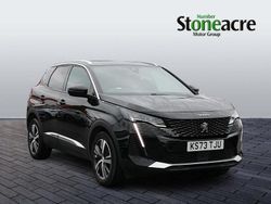 Black Used 2023 Peugeot 3008 Allure+ Hatchback | £19,495