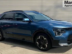 Blue Used 2022 Kia e-Niro 4 SUV | £24,887 (Expensive)