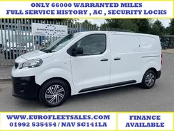 White Used 2021 Peugeot Expert Van | £10,450 (Fair price)