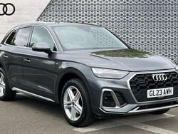 Grey Used 2023 Audi Q5 S-Line SUV | £30,997 (Fair price)