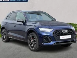 Blue Used 2023 Audi Q5 Comfort SUV | £35,413 (Good price)