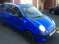 Used 2001 Chevrolet Matiz Hatchback | £795