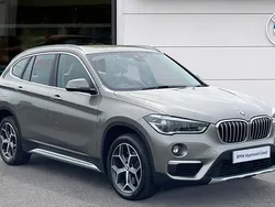 Silver Used 2019 BMW X1 xLine SUV | £17,484 (Good price)