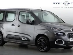 Grey Used 2020 Citroën Berlingo Flair MPV | £15,900 (Fair price)