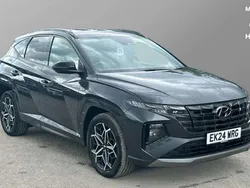 Grey Used 2024 Hyundai Tucson N Line SUV | £26,969 (Fair price)