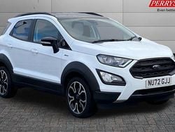 Used 2022 Ford Ecosport Active SUV | £12,799 (Fair price)