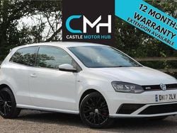 White Used 2017 VW Polo GTI Hatchback | £11,295 (Good price)