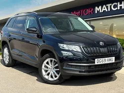 Black Used 2019 Skoda Kodiaq SE SUV | £17,290 (Good price)