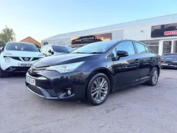 Black Used 2016 Toyota Avensis Business Edition Sedan | £7,975 (Fair price)