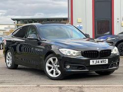 Black Used 2014 BMW 328 Gran Turismo Impressive Hatchback | £7,670