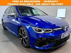 Blue Used 2023 VW Golf VIII R Hatchback | £32,995 (A bit pricey)