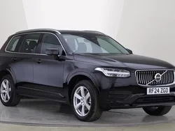 Black Used 2024 Volvo XC90 Core SUV | £39,350 (Good price)