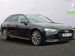 Black Used 2022 Audi A4 Comfort Estate | £20,499 (Good price)