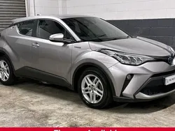 Silver Used 2022 Toyota C-HR SUV | £16,495 (Super price)