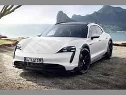 White Used 2023 Porsche Taycan Cross Turismo Sedan | £64,990 (Expensive)