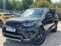 Black Used 2020 Land Rover Discovery 5 Landmark SUV | £24,990 (Super price)
