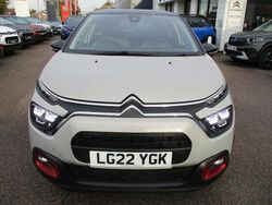 Brown Used 2022 Citroën C3 PureTech Hatchback | £11,990 (Fair price)