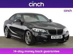 Black Used 2019 BMW M240 M Sport Coupe | £22,599 (Fair price)