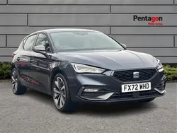 Metallic graphene grey Used 2022 Seat Leon FR Sport Hatchback | £18,995 (A bit pricey)