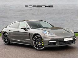 Grey Used 2017 Porsche Panamera Hatchback | £41,900 (Fair price)