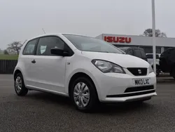 White Used 2013 Seat Mii Hatchback | £3,282 (Fair price)