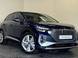 Used 2025 Audi Q4 e-tron S-Line SUV | £34,800 (Super price)