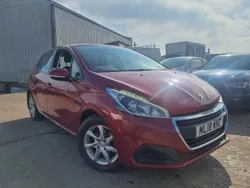 Red Used 2018 Peugeot 208 Active Hatchback | £2,995 (Super price)