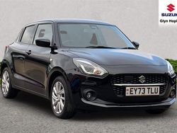 Black Used 2023 Suzuki Swift SZ-T Hatchback | £14,943 (Fair price)