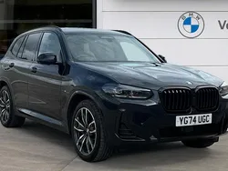 Black Used 2024 BMW X3 M Sport SUV | £47,671 (Expensive)