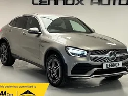 Silver Used 2020 Mercedes E300 AMG line Coupe | £27,690 (Good price)