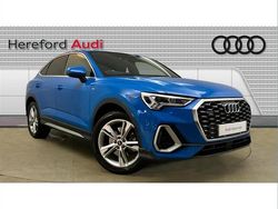 Blue Used 2022 Audi Q3 S-Line SUV | £29,274 (Fair price)