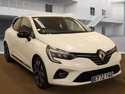 White Used 2022 Renault Clio V Techno Hatchback | £14,499 (Good price)