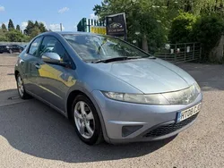 Blue Used 2008 Honda Civic SE Hatchback | £2,195 (Fair price)