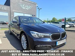 Blue Used 2017 BMW 730 Comfort Edition Sedan | £15,495 (Super price)