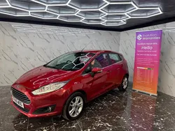 Red Used 2016 Ford Fiesta Zetec Hatchback | £3,995 (Super price)