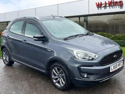 Grey Used 2019 Ford Ka Active Hatchback | £9,495 (Fair price)