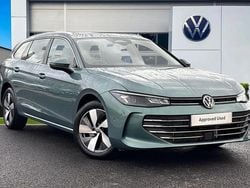 Green Used 2025 VW Passat Life Estate | £26,290