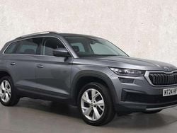 Grey Used 2024 Skoda Kodiaq SE L Executive SUV | £27,003 (Good price)