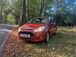 Red Used 2013 Ford B-MAX Titanium MPV | £4,750 (Fair price)