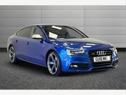 Blue Used 2016 Audi S5 Black Edition Hatchback | £17,395 (Fair price)