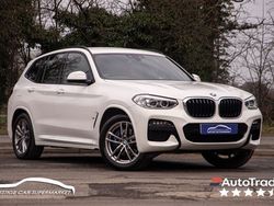 White Used 2021 BMW X3 M Sport SUV | £26,399 (A bit pricey)