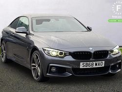 Grey Used 2018 BMW 435 M Sport Coupe | £19,799 (Fair price)