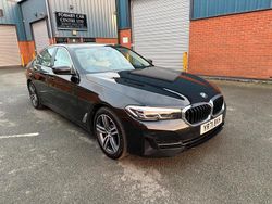 Black Used 2021 BMW 520 Sedan | £24,500 (Good price)